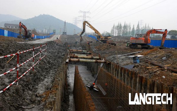 聚脲,管廊防水,聚脲喷涂,城市地下管廊