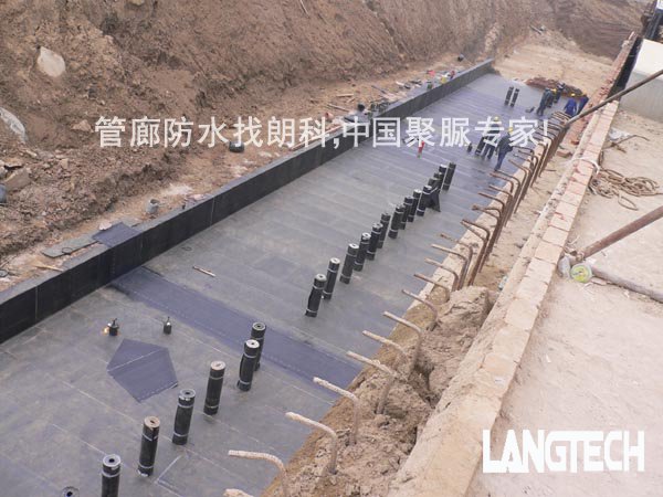聚脲,聚脲防水,管廊防水,聚脲喷涂