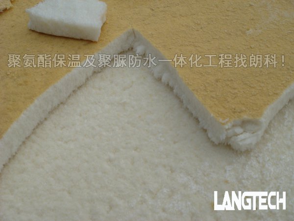 聚脲,聚脲防水,聚脲喷涂,江苏朗科,中央空调蓄冷水池内壁聚氨酯保温及聚脲防水