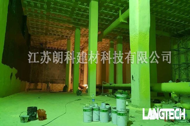聚脲,聚脲防水,防水工程,朗科聚脲